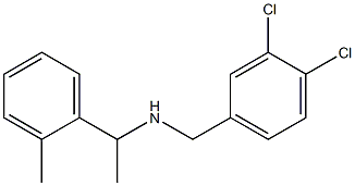 [(3,4-dichlorophenyl)methyl][1-(2-methylphenyl)ethyl]amine