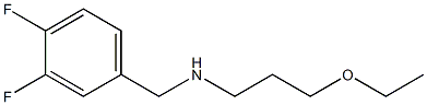 [(3,4-difluorophenyl)methyl](3-ethoxypropyl)amine