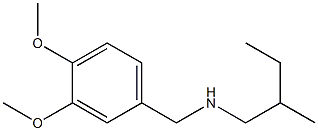 [(3,4-dimethoxyphenyl)methyl](2-methylbutyl)amine