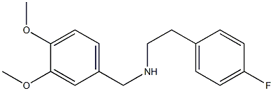 [(3,4-dimethoxyphenyl)methyl][2-(4-fluorophenyl)ethyl]amine
