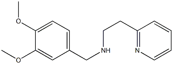 [(3,4-dimethoxyphenyl)methyl][2-(pyridin-2-yl)ethyl]amine