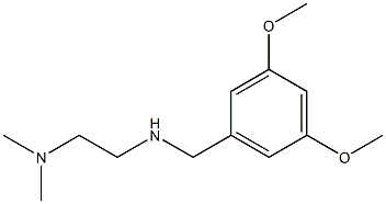  [(3,5-dimethoxyphenyl)methyl][2-(dimethylamino)ethyl]amine