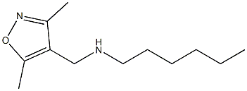 [(3,5-dimethyl-1,2-oxazol-4-yl)methyl](hexyl)amine