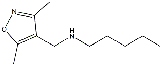 [(3,5-dimethyl-1,2-oxazol-4-yl)methyl](pentyl)amine