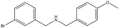 [(3-bromophenyl)methyl][(4-methoxyphenyl)methyl]amine