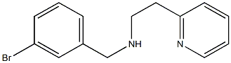 [(3-bromophenyl)methyl][2-(pyridin-2-yl)ethyl]amine Struktur