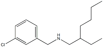 [(3-chlorophenyl)methyl](2-ethylhexyl)amine