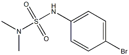 [(4-bromophenyl)sulfamoyl]dimethylamine