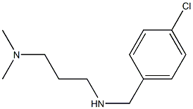 [(4-chlorophenyl)methyl][3-(dimethylamino)propyl]amine