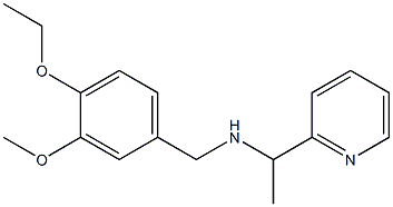 [(4-ethoxy-3-methoxyphenyl)methyl][1-(pyridin-2-yl)ethyl]amine