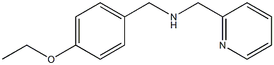 [(4-ethoxyphenyl)methyl](pyridin-2-ylmethyl)amine Struktur