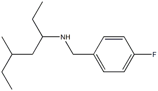 [(4-fluorophenyl)methyl](5-methylheptan-3-yl)amine