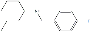  [(4-fluorophenyl)methyl](heptan-4-yl)amine