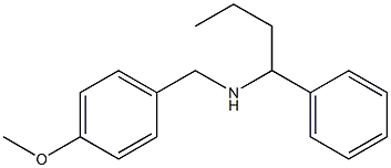 [(4-methoxyphenyl)methyl](1-phenylbutyl)amine