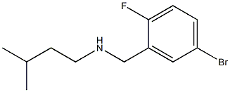[(5-bromo-2-fluorophenyl)methyl](3-methylbutyl)amine