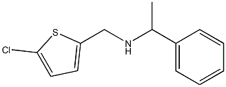 [(5-chlorothiophen-2-yl)methyl](1-phenylethyl)amine|