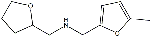 [(5-methylfuran-2-yl)methyl](oxolan-2-ylmethyl)amine Structure