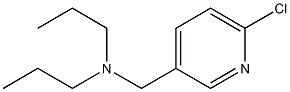[(6-chloropyridin-3-yl)methyl]dipropylamine|