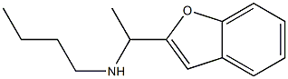 [1-(1-benzofuran-2-yl)ethyl](butyl)amine