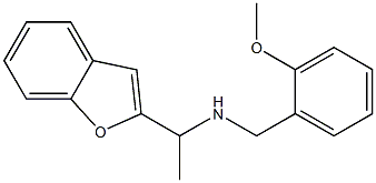 [1-(1-benzofuran-2-yl)ethyl][(2-methoxyphenyl)methyl]amine