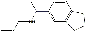 [1-(2,3-dihydro-1H-inden-5-yl)ethyl](prop-2-en-1-yl)amine