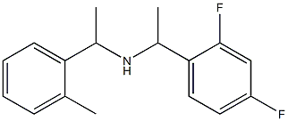 [1-(2,4-difluorophenyl)ethyl][1-(2-methylphenyl)ethyl]amine