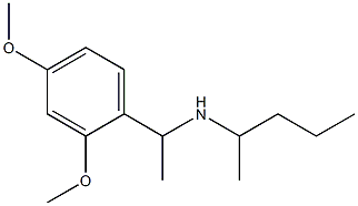 [1-(2,4-dimethoxyphenyl)ethyl](pentan-2-yl)amine
