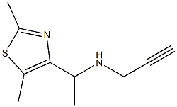 [1-(2,5-dimethyl-1,3-thiazol-4-yl)ethyl](prop-2-yn-1-yl)amine