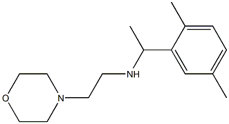 [1-(2,5-dimethylphenyl)ethyl][2-(morpholin-4-yl)ethyl]amine