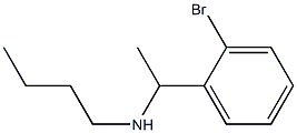 [1-(2-bromophenyl)ethyl](butyl)amine