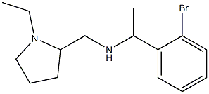 [1-(2-bromophenyl)ethyl][(1-ethylpyrrolidin-2-yl)methyl]amine