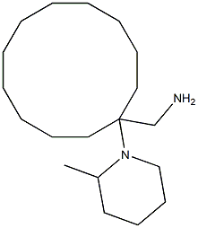 [1-(2-methylpiperidin-1-yl)cyclododecyl]methanamine