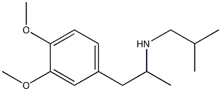 [1-(3,4-dimethoxyphenyl)propan-2-yl](2-methylpropyl)amine