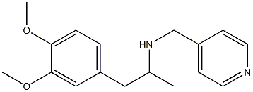  [1-(3,4-dimethoxyphenyl)propan-2-yl](pyridin-4-ylmethyl)amine