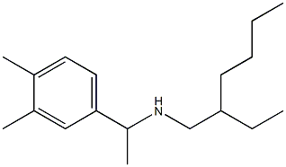  [1-(3,4-dimethylphenyl)ethyl](2-ethylhexyl)amine