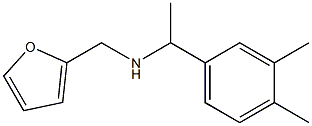  [1-(3,4-dimethylphenyl)ethyl](furan-2-ylmethyl)amine