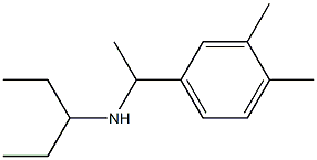 [1-(3,4-dimethylphenyl)ethyl](pentan-3-yl)amine