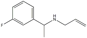 [1-(3-fluorophenyl)ethyl](prop-2-en-1-yl)amine|