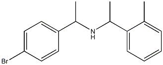 [1-(4-bromophenyl)ethyl][1-(2-methylphenyl)ethyl]amine|