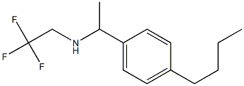 [1-(4-butylphenyl)ethyl](2,2,2-trifluoroethyl)amine