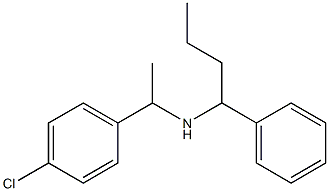 [1-(4-chlorophenyl)ethyl](1-phenylbutyl)amine