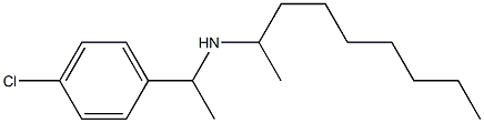 [1-(4-chlorophenyl)ethyl](nonan-2-yl)amine