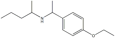 [1-(4-ethoxyphenyl)ethyl](pentan-2-yl)amine