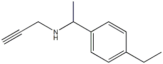 [1-(4-ethylphenyl)ethyl](prop-2-yn-1-yl)amine