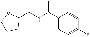 [1-(4-fluorophenyl)ethyl](oxolan-2-ylmethyl)amine|