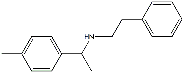 [1-(4-methylphenyl)ethyl](2-phenylethyl)amine|