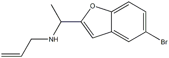 [1-(5-bromo-1-benzofuran-2-yl)ethyl](prop-2-en-1-yl)amine