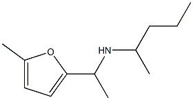 [1-(5-methylfuran-2-yl)ethyl](pentan-2-yl)amine 结构式