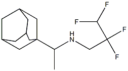 [1-(adamantan-1-yl)ethyl](2,2,3,3-tetrafluoropropyl)amine