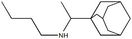 [1-(adamantan-1-yl)ethyl](butyl)amine Struktur
